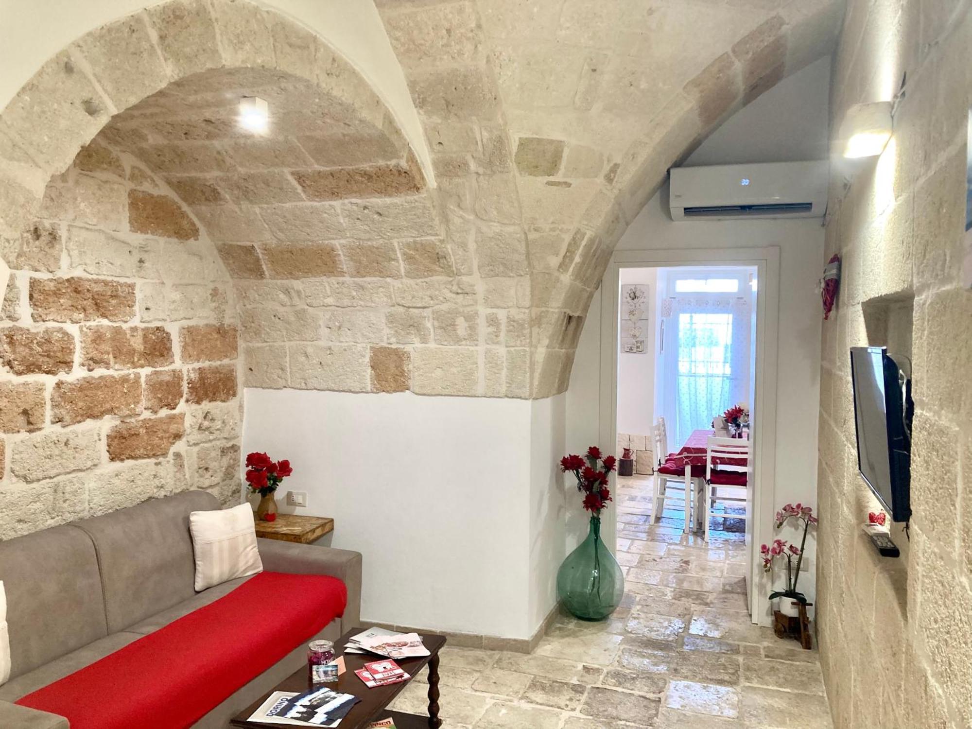 Antica Pietra Villa Polignano a Mare Dış mekan fotoğraf